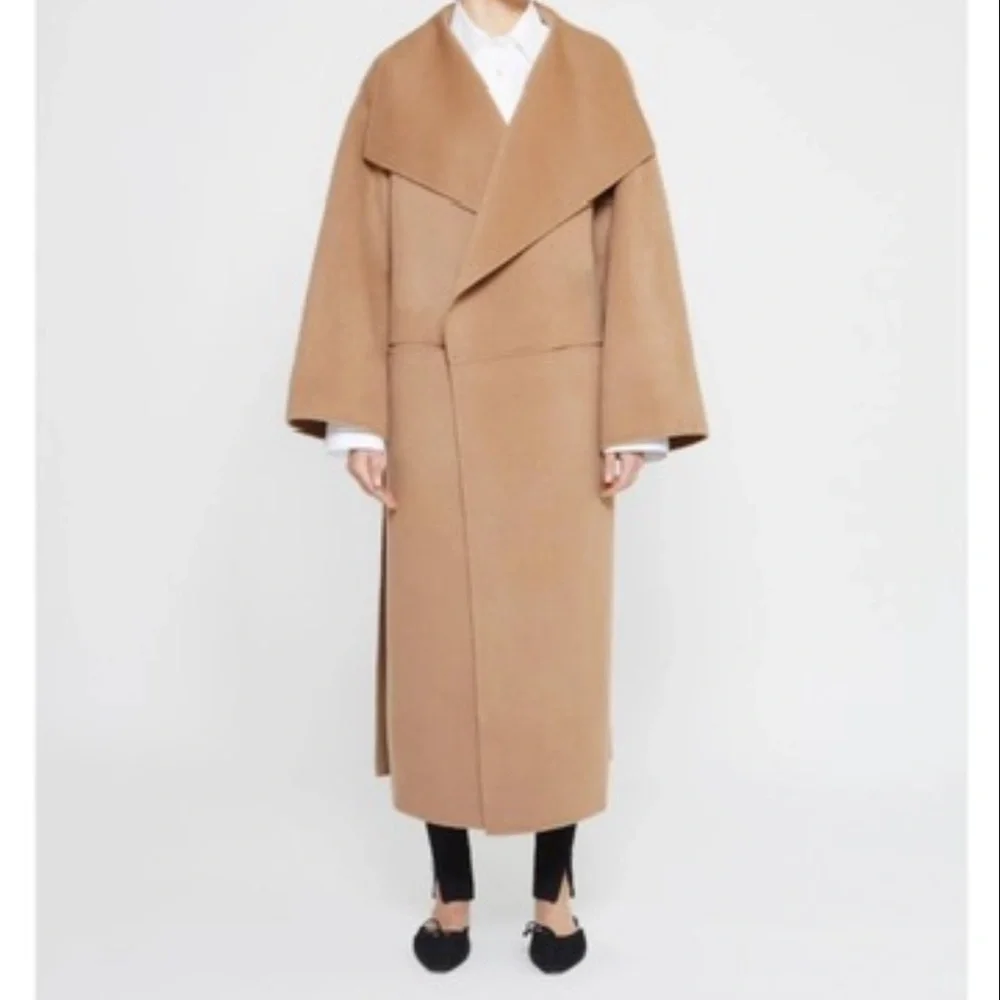 NWOT 💯 wool wrapped up coat - Picture 6 of 6